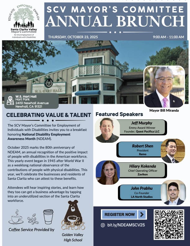 SCVMayorsBreakfastFlyer2025
